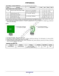 NTMFS08N2D5C Datasheet Page 3