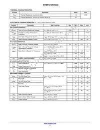 NTMFS10N7D2C Datasheet Page 2
