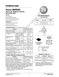 NTMFS4120NT1G Datasheet Cover