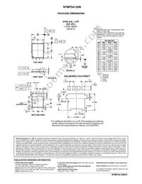 NTMFS4120NT1G Datasheet Page 6