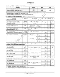 NTMFS4744NT1G Datasheet Page 2