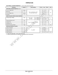 NTMFS4744NT1G Datasheet Page 3