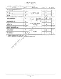 NTMFS4825NFET3G Datasheet Page 3