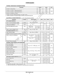 NTMFS4839NHT1G Datasheet Page 2