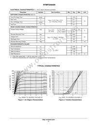 NTMFS4845NT3G Datasheet Page 4