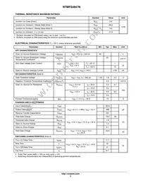 NTMFS4847NAT1G Datasheet Page 3
