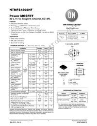 NTMFS4898NFT1G Datasheet Cover