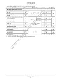 NTMFS4923NET3G Datasheet Page 3