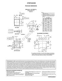 NTMFS4925NET1G Datasheet Page 7