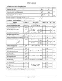 NTMFS4926NET1G Datasheet Page 2