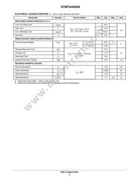 NTMFS4926NET1G Datasheet Page 3