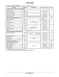 NTMFS4926NT3G Datasheet Page 3