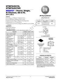 NTMFS4927NCT3G Cover