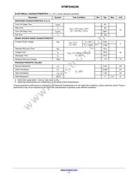 NTMFS4933NT1G Datasheet Page 4