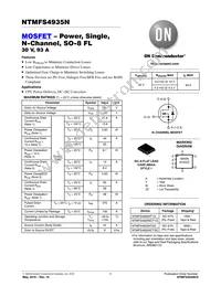 NTMFS4935NBT1G Cover