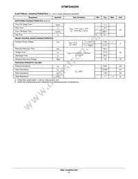 NTMFS4935NBT1G Datasheet Page 4
