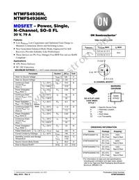 NTMFS4936NCT1G Datasheet Cover