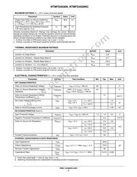 NTMFS4936NCT1G Datasheet Page 2