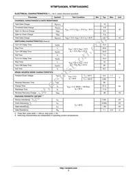 NTMFS4936NCT1G Datasheet Page 3