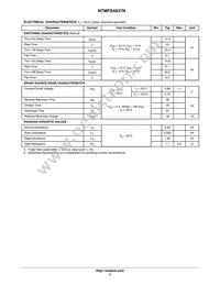 NTMFS4937NT3G Datasheet Page 3