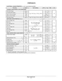 NTMFS4941NT3G Datasheet Page 3
