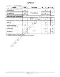 NTMFS4943NT1G Datasheet Page 3