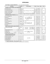 NTMFS4955NT1G Datasheet Page 3
