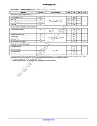 NTMFS4983NFT3G Datasheet Page 3