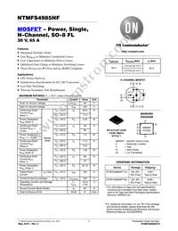 NTMFS4985NFT3G Datasheet Cover