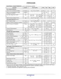 NTMFS4C020NT1G Datasheet Page 2
