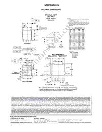 NTMFS4C022NT1G Datasheet Page 6