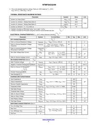 NTMFS4C024NT1G Datasheet Page 2
