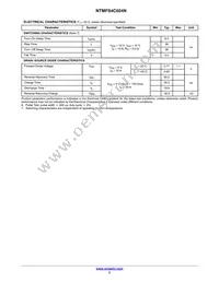NTMFS4C024NT1G Datasheet Page 3