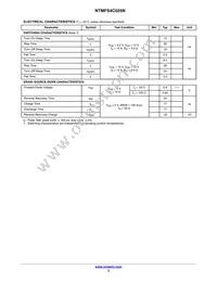 NTMFS4C025NT3G Datasheet Page 3