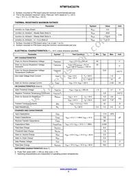 NTMFS4C027NT1G Datasheet Page 2