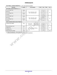 NTMFS4C027NT1G Datasheet Page 3