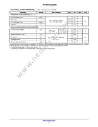 NTMFS4C029NT3G Datasheet Page 3