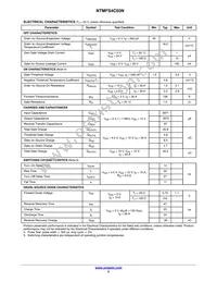 NTMFS4C03NT3G Datasheet Page 2