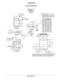 NTMFS4C05NT1G-001 Datasheet Page 7