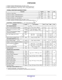 NTMFS4C06NT1G-001 Datasheet Page 2