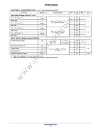 NTMFS4C06NT1G-001 Datasheet Page 3