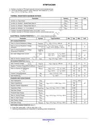 NTMFS4C08NT1G-001 Datasheet Page 2