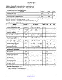 NTMFS4C09NT1G-001 Datasheet Page 2