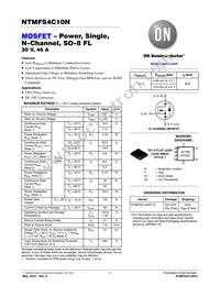 NTMFS4C10NT1G-001 Cover