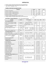 NTMFS4C10NT1G-001 Datasheet Page 2