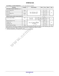 NTMFS4C10NT1G-001 Datasheet Page 3