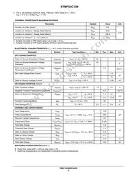 NTMFS4C13NT3G Datasheet Page 2
