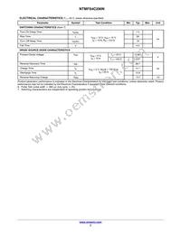 NTMFS4C290NT1G Datasheet Page 3
