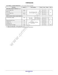 NTMFS4C55NT3G Datasheet Page 3