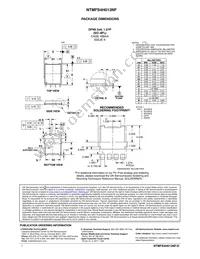 NTMFS4H013NFT1G Datasheet Page 7